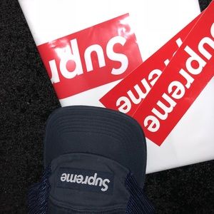 Navy Blue Supreme Hat